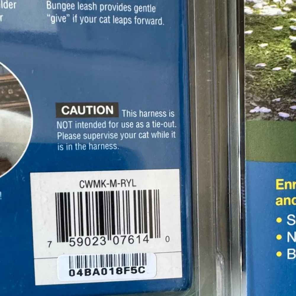 PetSafe Blue Kitty Harness and Leash Set